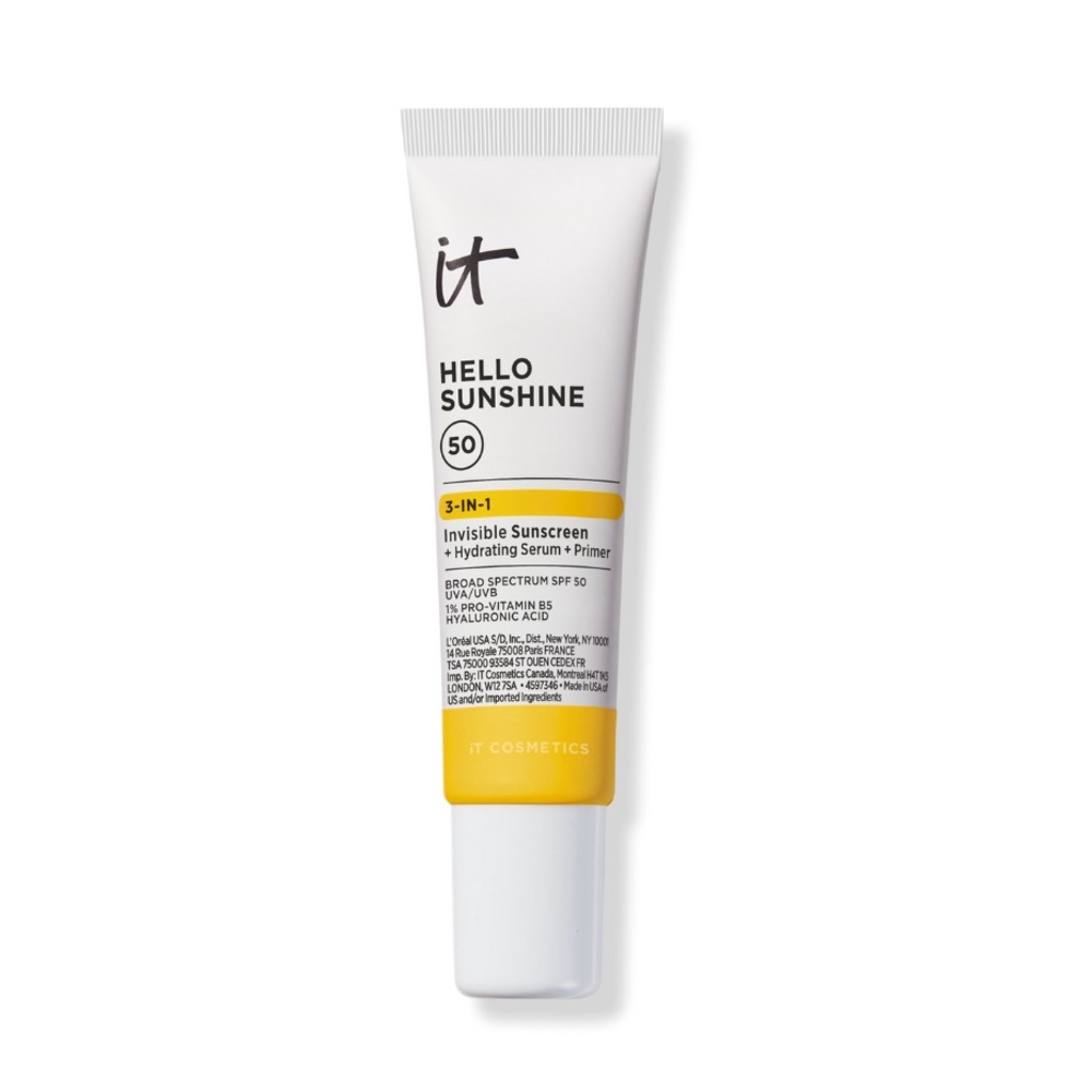 IT Cosmetics Hello Sunshine 3-in-1 Invisible Sunscreen